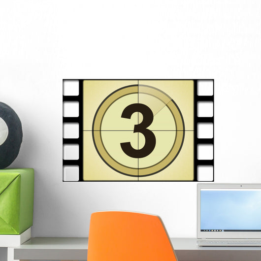 movie number 3 Wall Mural