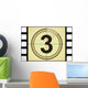 movie number 3 Wall Mural