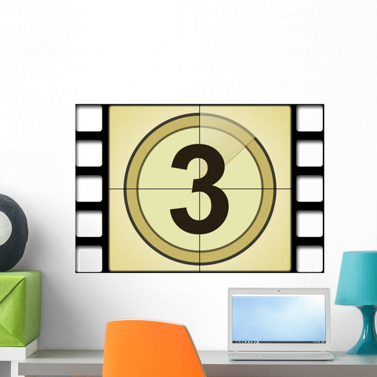 movie number 3 Wall Mural