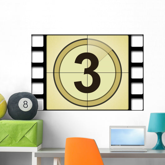 movie number 3 Wall Mural