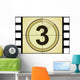 movie number 3 Wall Mural
