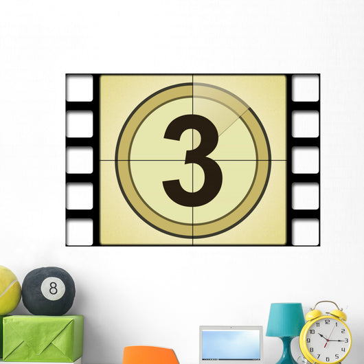 movie number 3 Wall Mural