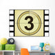 movie number 3 Wall Mural