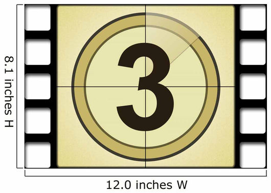 movie number 3 Wall Mural