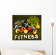 Fitness Wall Mural