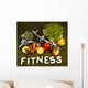 Fitness Wall Mural