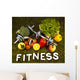 Fitness Wall Mural