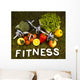 Fitness Wall Mural
