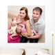 Breast Feeding Two Little Wall Mural