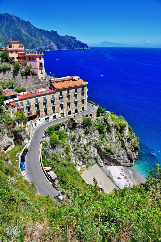 Pictorial Italy Series Atrani