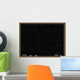 Blank Chalkboard with Wood