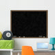 Blank Chalkboard with Wood