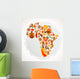 Map Africa with Vector