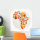 Map Africa with Vector