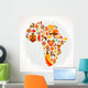 Map Africa with Vector