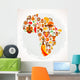 Map Africa with Vector