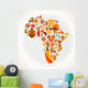 Map Africa with Vector