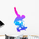 Pop Art Illustration Skateboarder