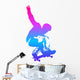 Pop Art Illustration Skateboarder