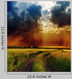 Dramatic Sky over Road