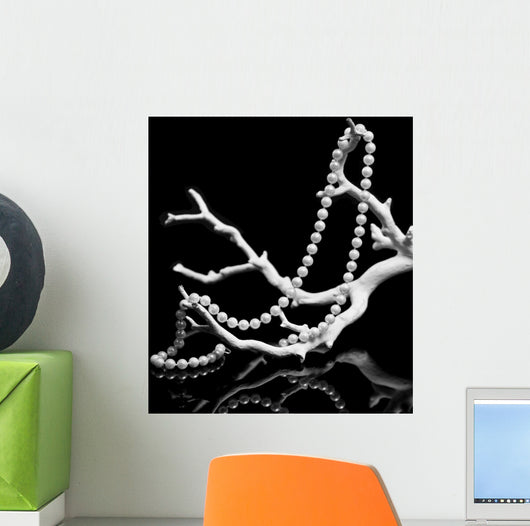 Strand of Pearls Wall Mural