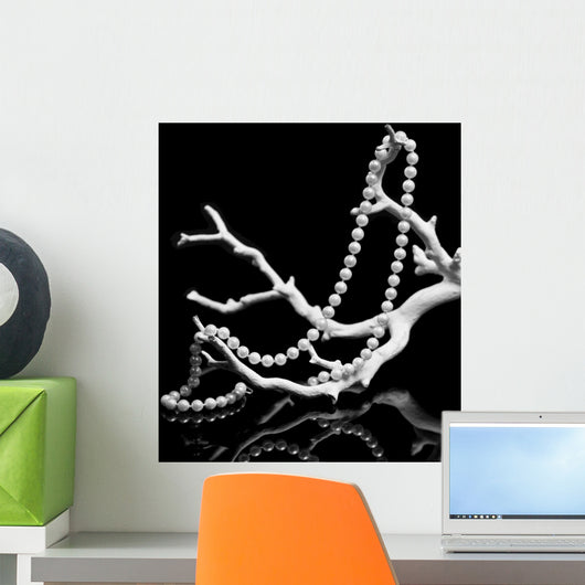Strand of Pearls Wall Mural