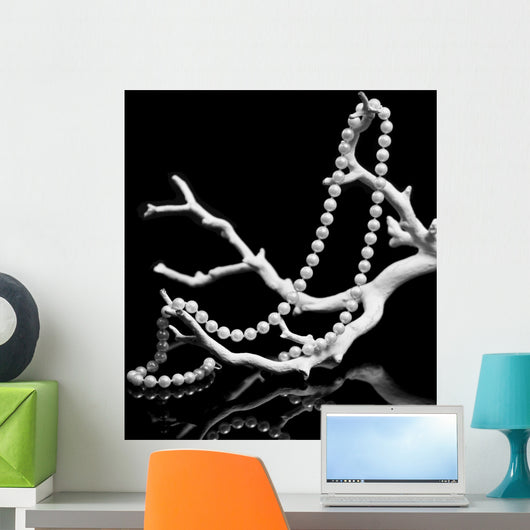 Strand of Pearls Wall Mural