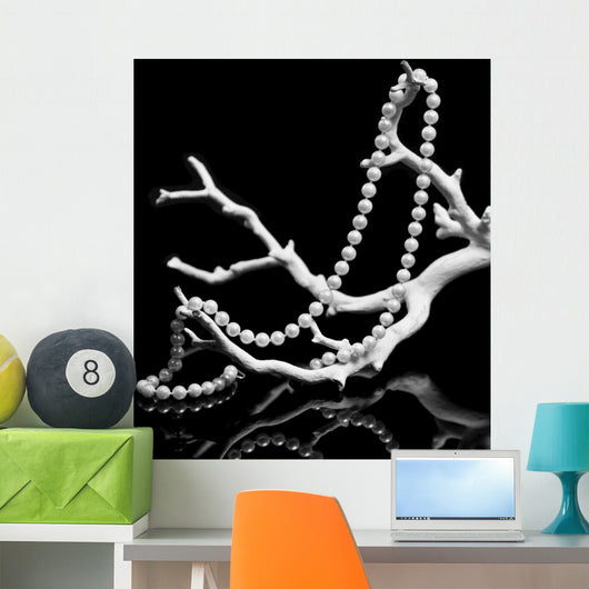 Strand of Pearls Wall Mural