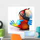 Fun Parrot Wall Decal