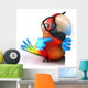 Fun Parrot Wall Decal