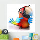 Fun Parrot Wall Decal