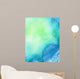 Abstract Painted Watercolor