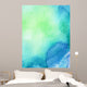 Abstract Painted Watercolor