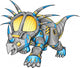 Robot Machine Triceratops Dinosaur