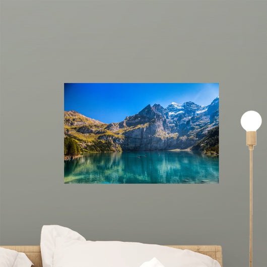 Lake Oeschinen Kandersteg Switzerland