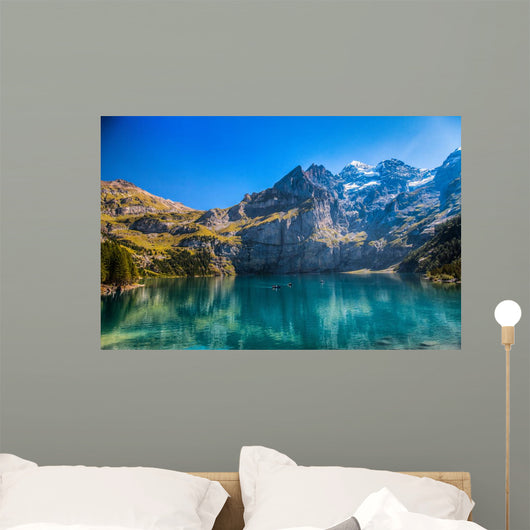 Lake Oeschinen Kandersteg Switzerland