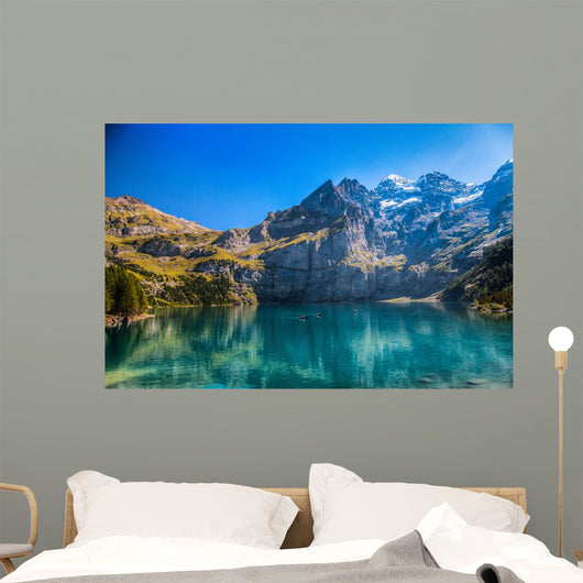 Lake Oeschinen Kandersteg Switzerland