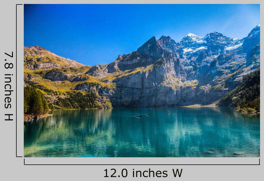 Lake Oeschinen Kandersteg Switzerland