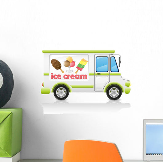 Car Carrying Ice Cream