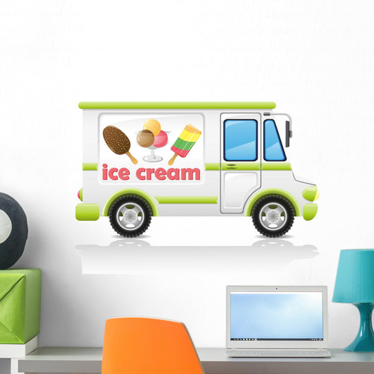 Car Carrying Ice Cream