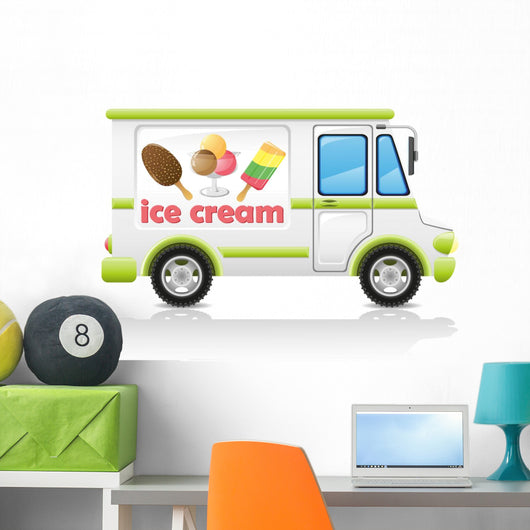 Car Carrying Ice Cream
