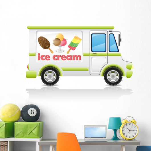 Car Carrying Ice Cream