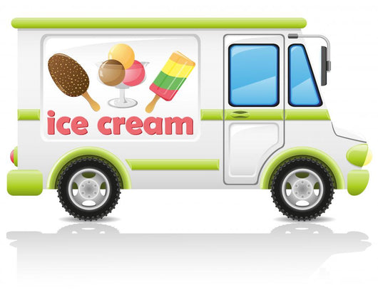 Car Carrying Ice Cream
