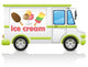 Car Carrying Ice Cream