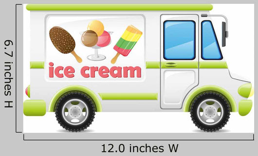Car Carrying Ice Cream