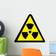 Nuclear sign Wall Decal