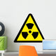 Nuclear sign Wall Decal