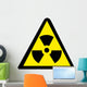 Nuclear sign Wall Decal