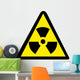 Nuclear sign Wall Decal