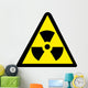 Nuclear sign Wall Decal
